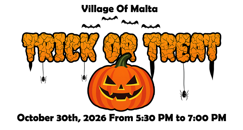 Happy Halloween From The Village Of Malta!